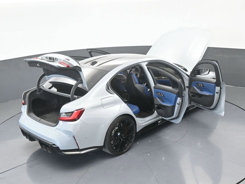 Used 2024 BMW M3 Competition w/ Executive Package image 86