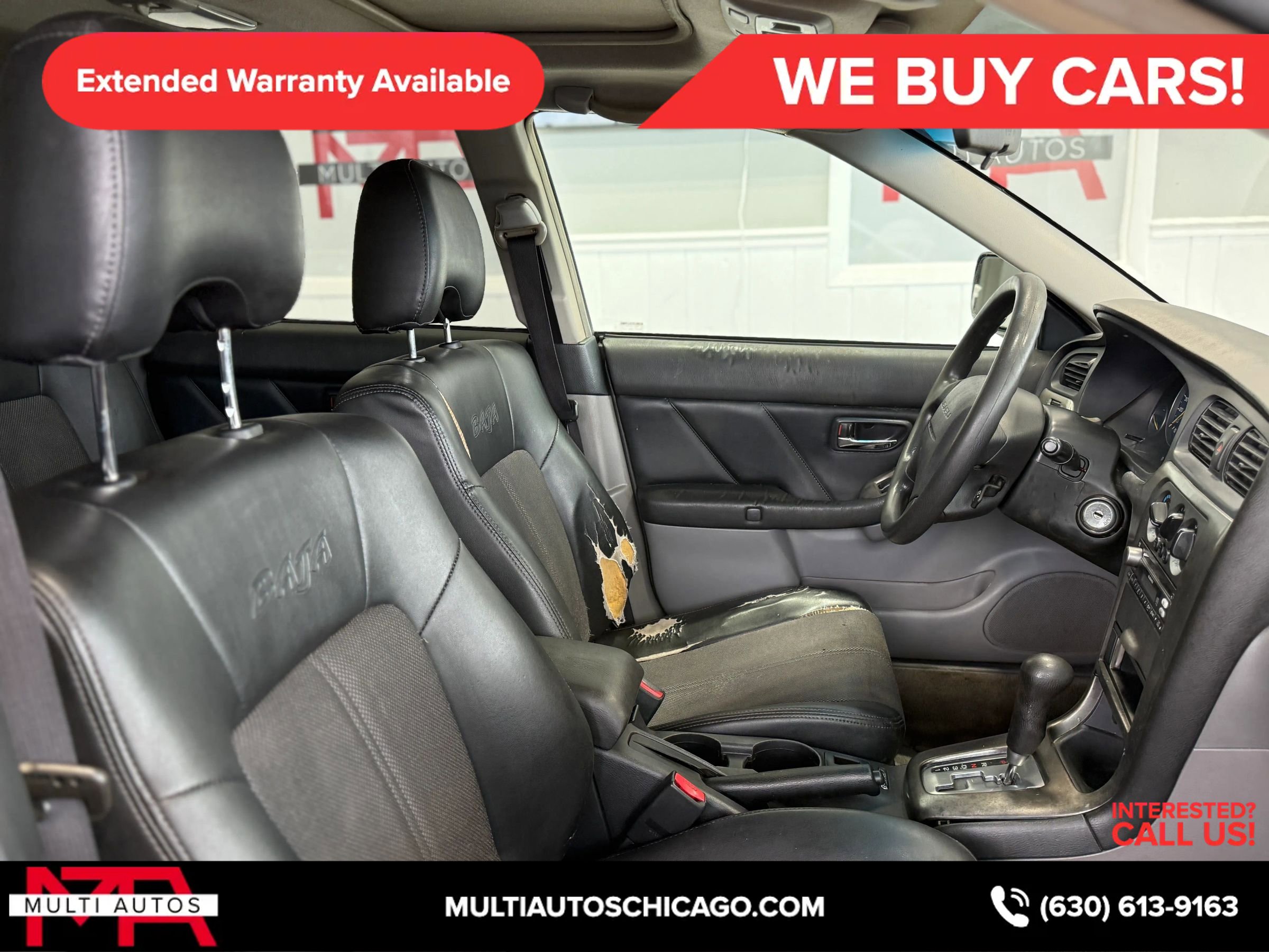 Used 2005 Subaru Baja Sport image 19