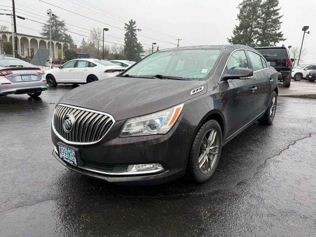 Used 2014 Buick LaCrosse Premium w/ Driver Confidence Package image 4