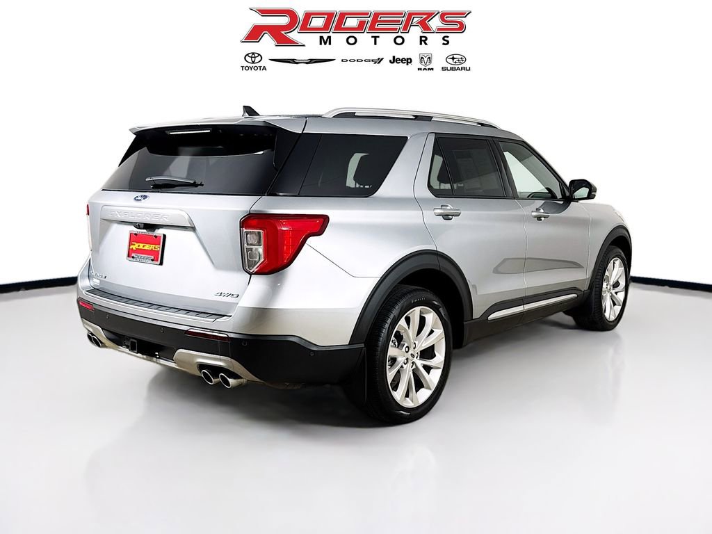 Used 2024 Ford Explorer Platinum w/ Technology Package image 8