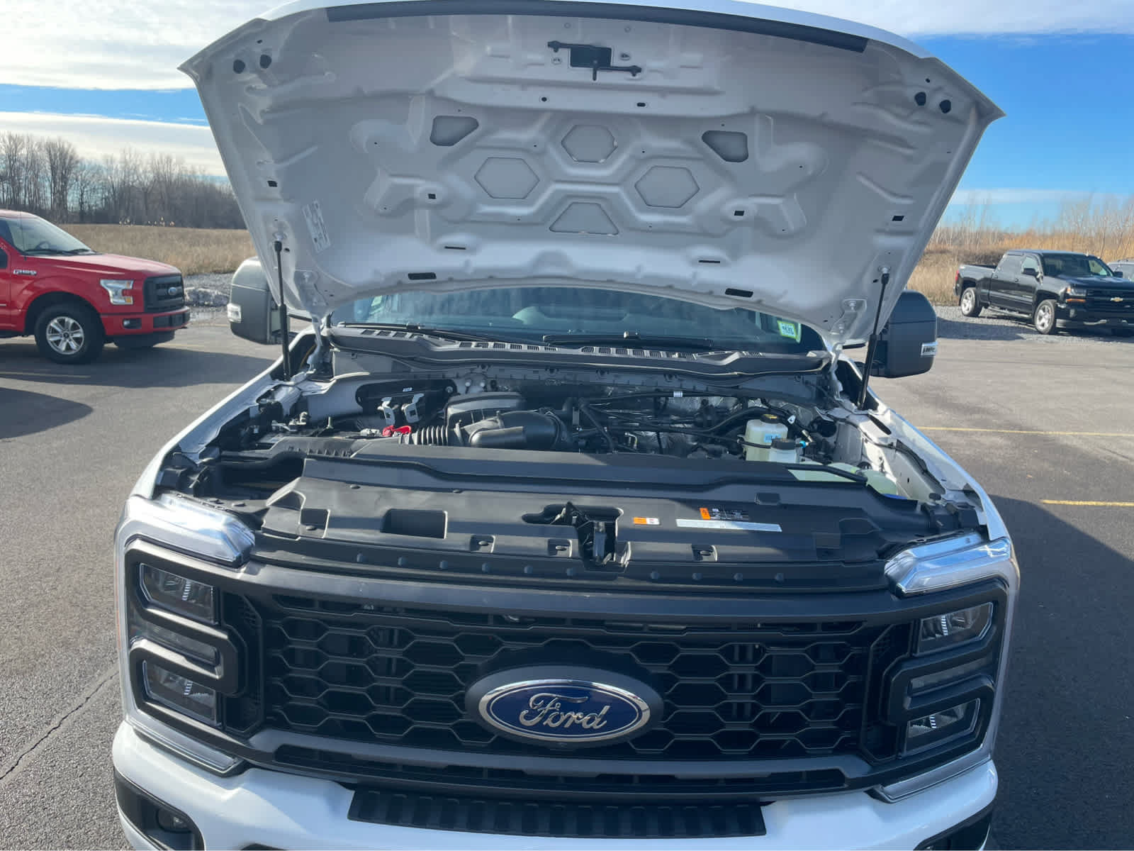 New 2026 Ford F350 XL w/ STX Appearance Package AWD/4WD image 29