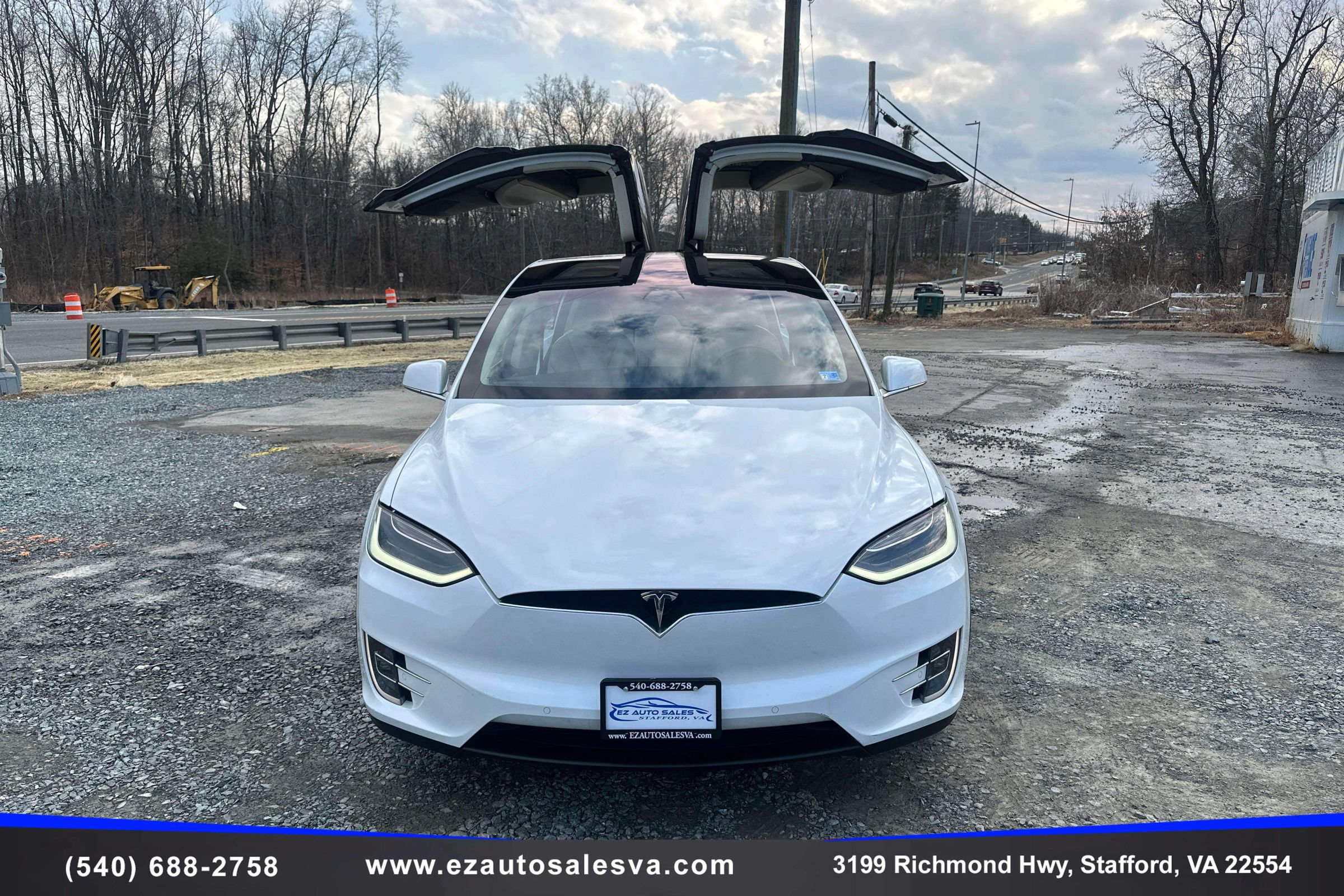 Used 2018 Tesla Model X 75D AWD/4WD image 15