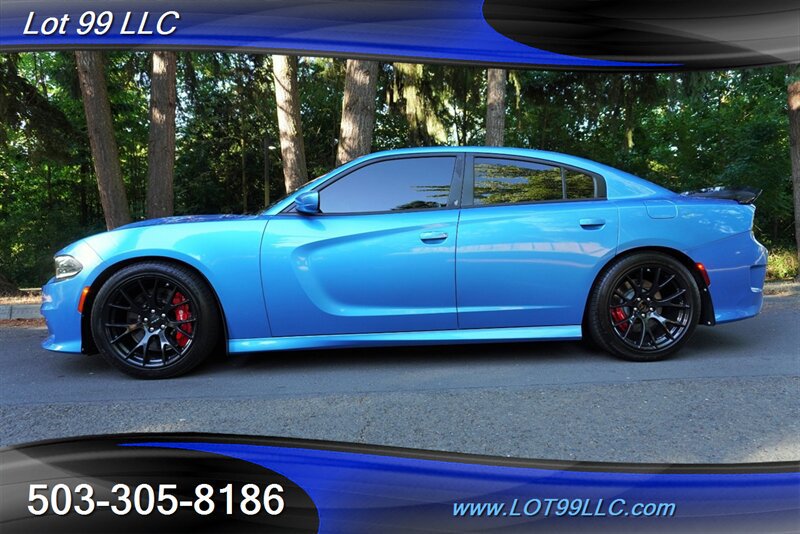 Used 2015 Dodge Charger SRT Hellcat w/ Harman/Kardon Audio Group RWD image 1