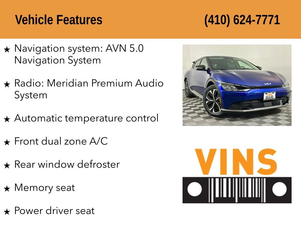 Used 2024 Kia EV6 Wind image 5