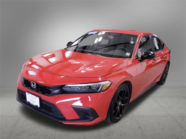 Certified 2022 Honda Civic Sport
