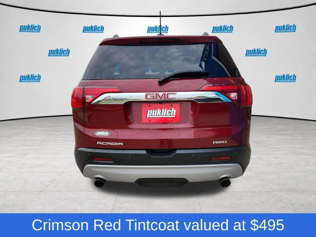 Used 2017 GMC Acadia SLT AWD/4WD image 4