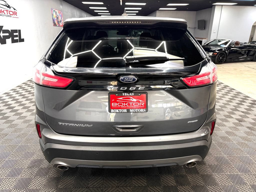 Used 2022 Ford Edge Titanium w/ Equipment Group 301A AWD/4WD image 13