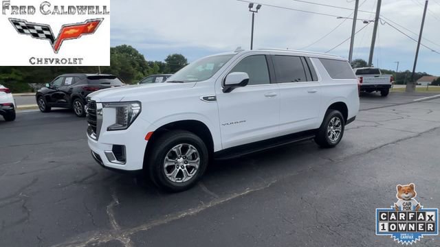 Used 2022 GMC Yukon XL SLE RWD image 4
