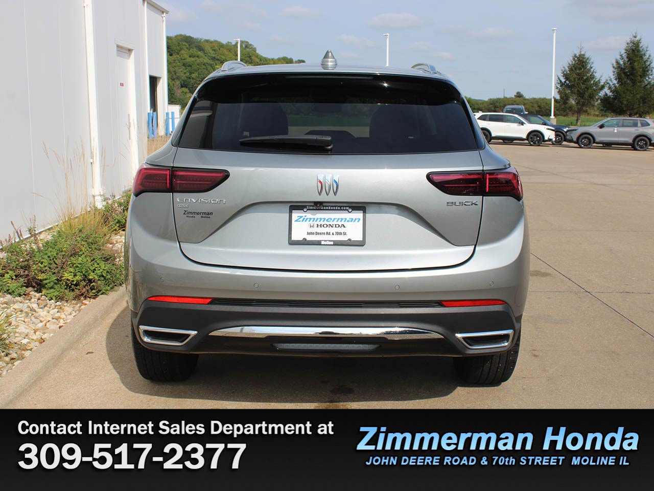 Used 2025 Buick Envision Preferred AWD/4WD image 5