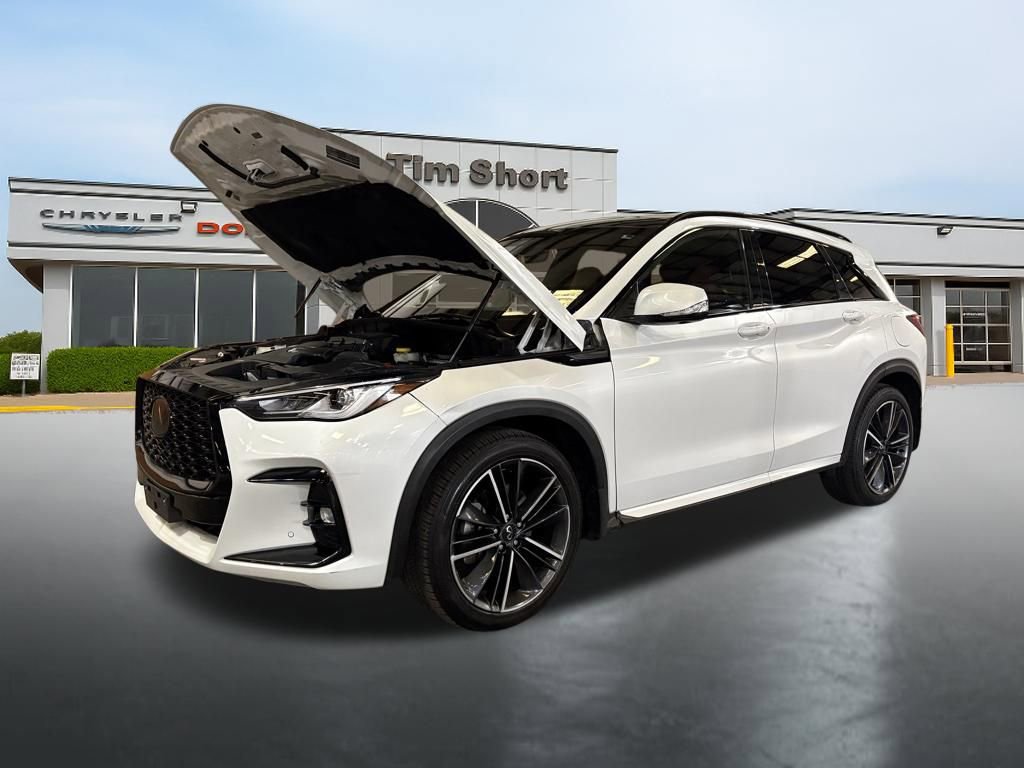 Used 2023 INFINITI QX50 Sport image 12