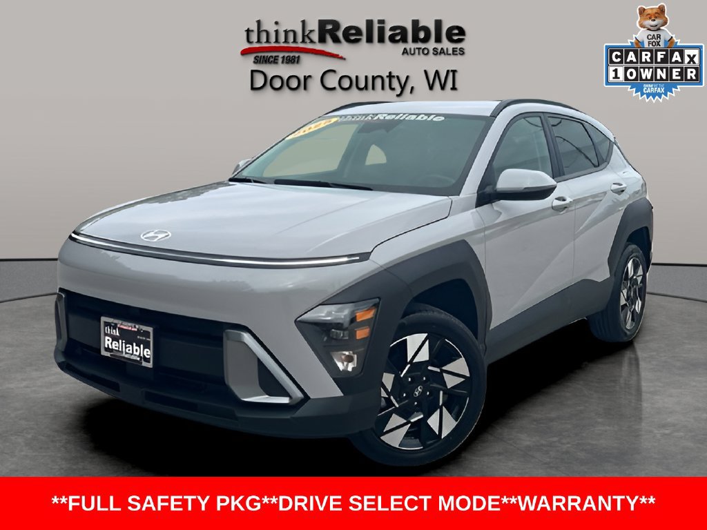 Used 2025 Hyundai Kona SEL AWD/4WD image 1