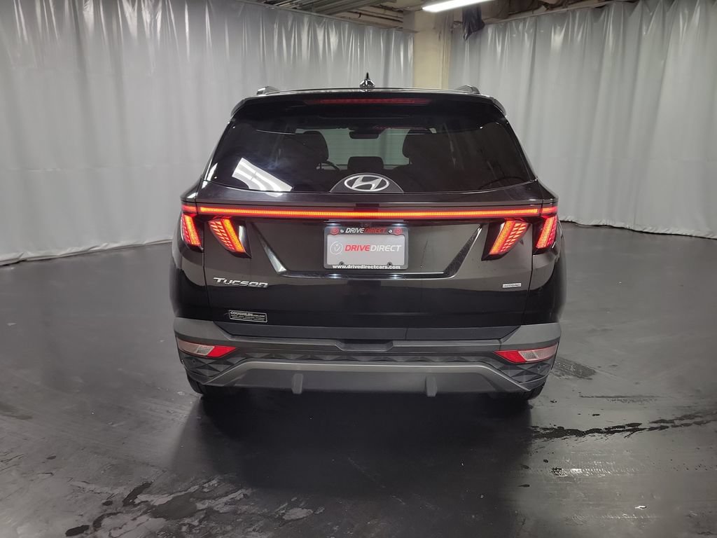 Used 2022 Hyundai Tucson Limited w/ Cargo Package AWD/4WD image 7