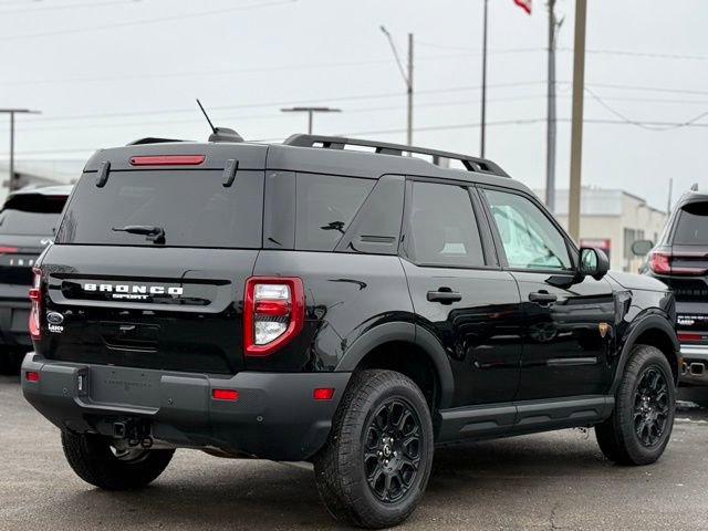 Used 2025 Ford Bronco Sport Badlands w/ Badlands Tech Package image 38