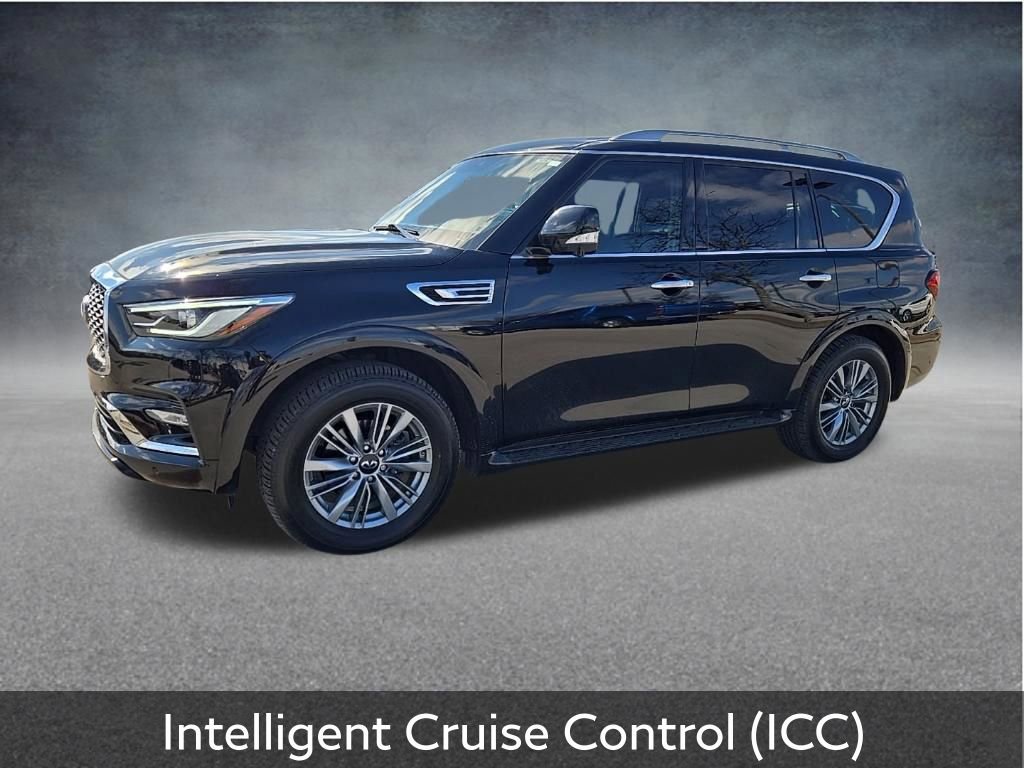 Used 2022 INFINITI QX80 Luxe w/ Cargo Package image 5