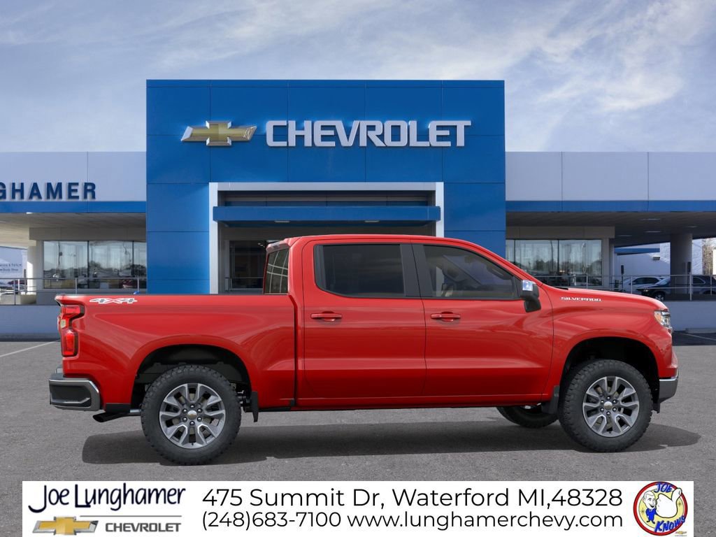 New 2026 Chevrolet Silverado 1500 LT AWD/4WD image 6