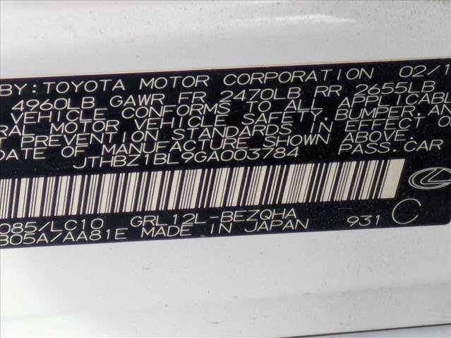 Used 2016 Lexus GS 350 image 20