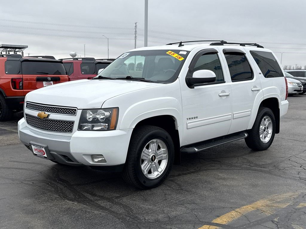 Used 2012 Chevrolet Tahoe LT w/ Suspension Package, Off-Road image 7