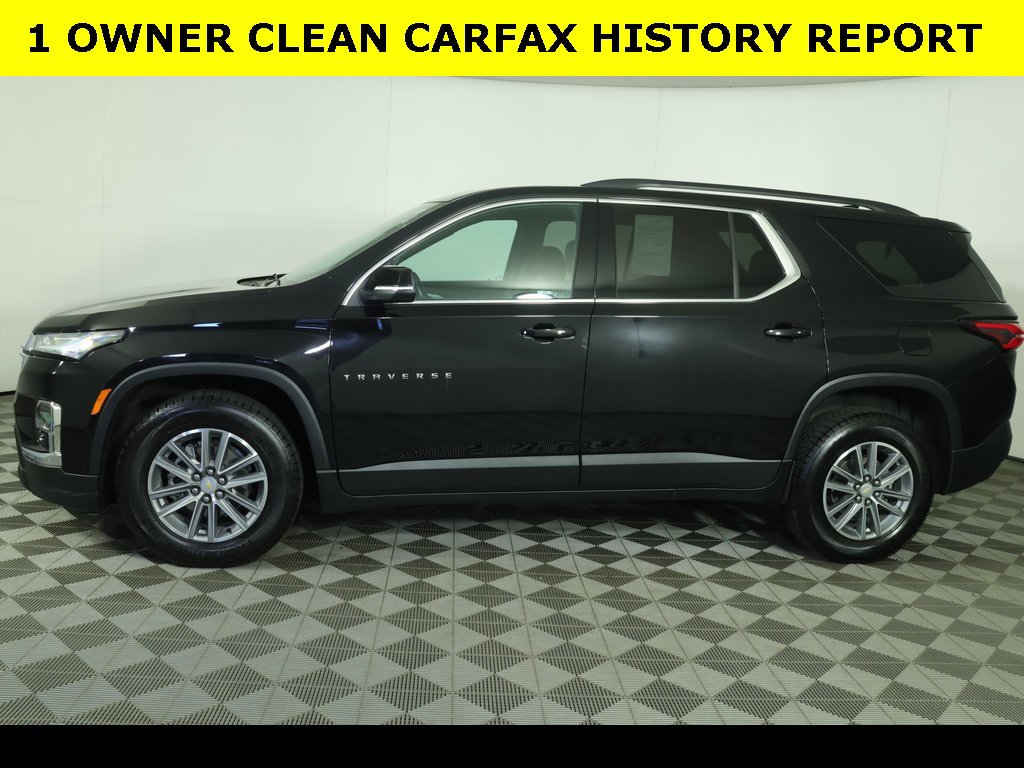 Used 2022 Chevrolet Traverse LT