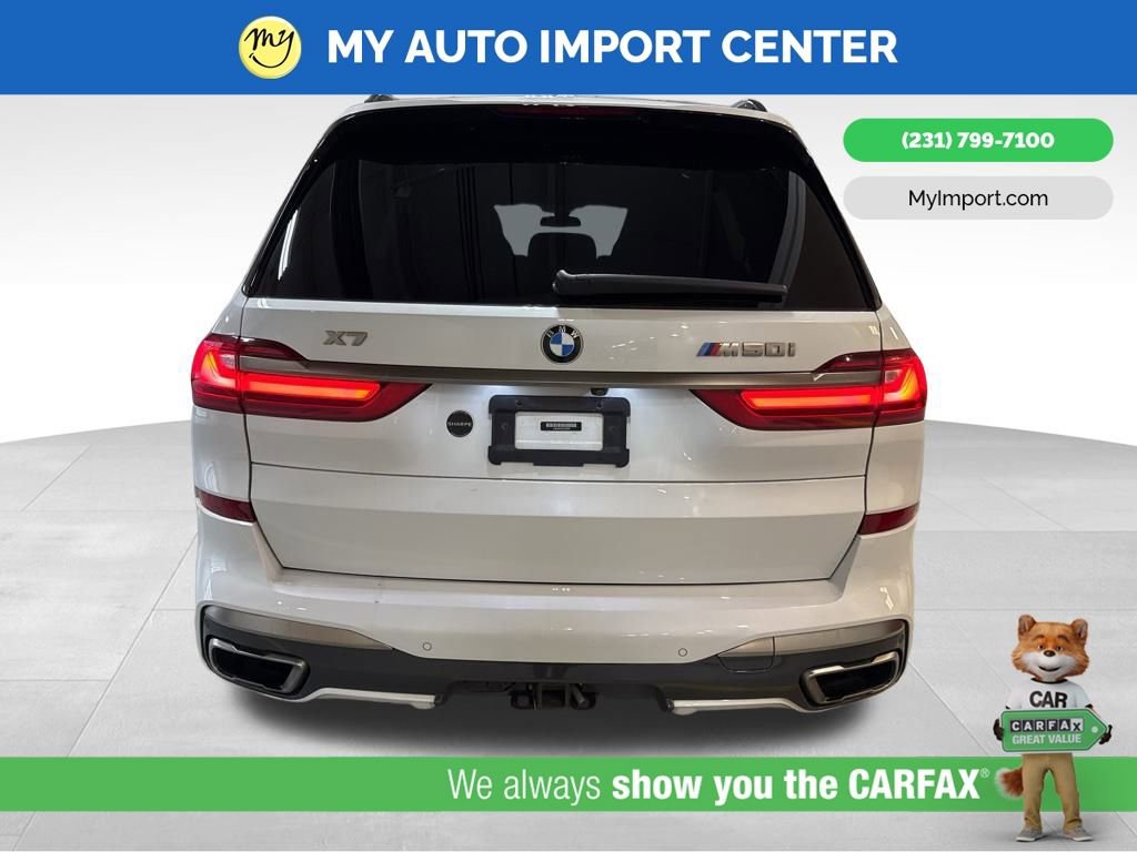 Used 2020 BMW X7 M50i image 6