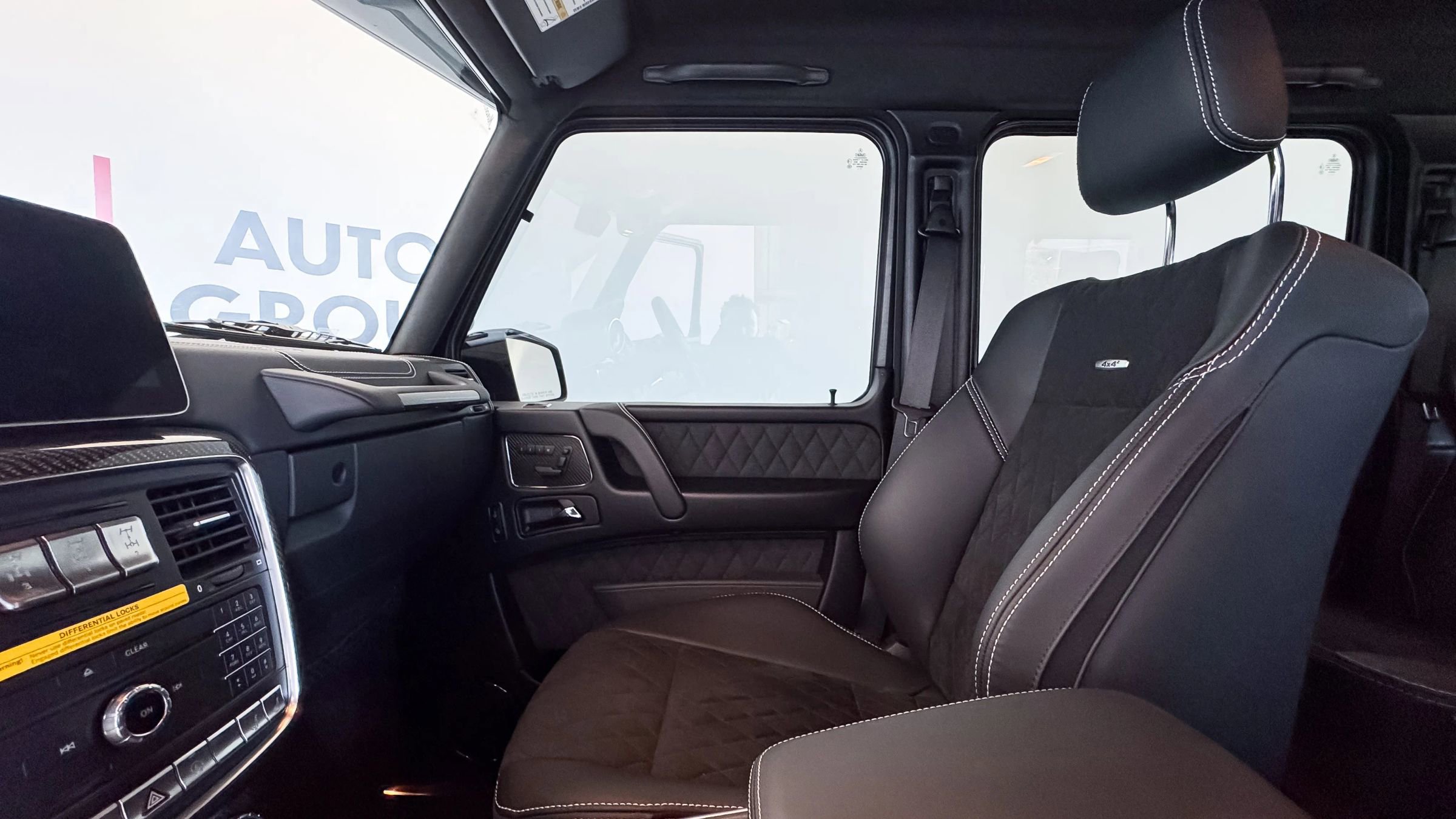 Used 2017 Mercedes-Benz G 550 Squared image 58