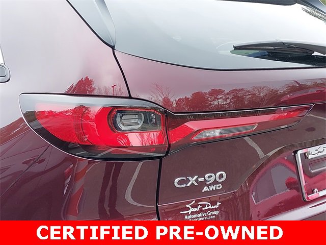Certified 2024 MAZDA CX-90 3.3 Turbo S w/ Premium Plus image 37