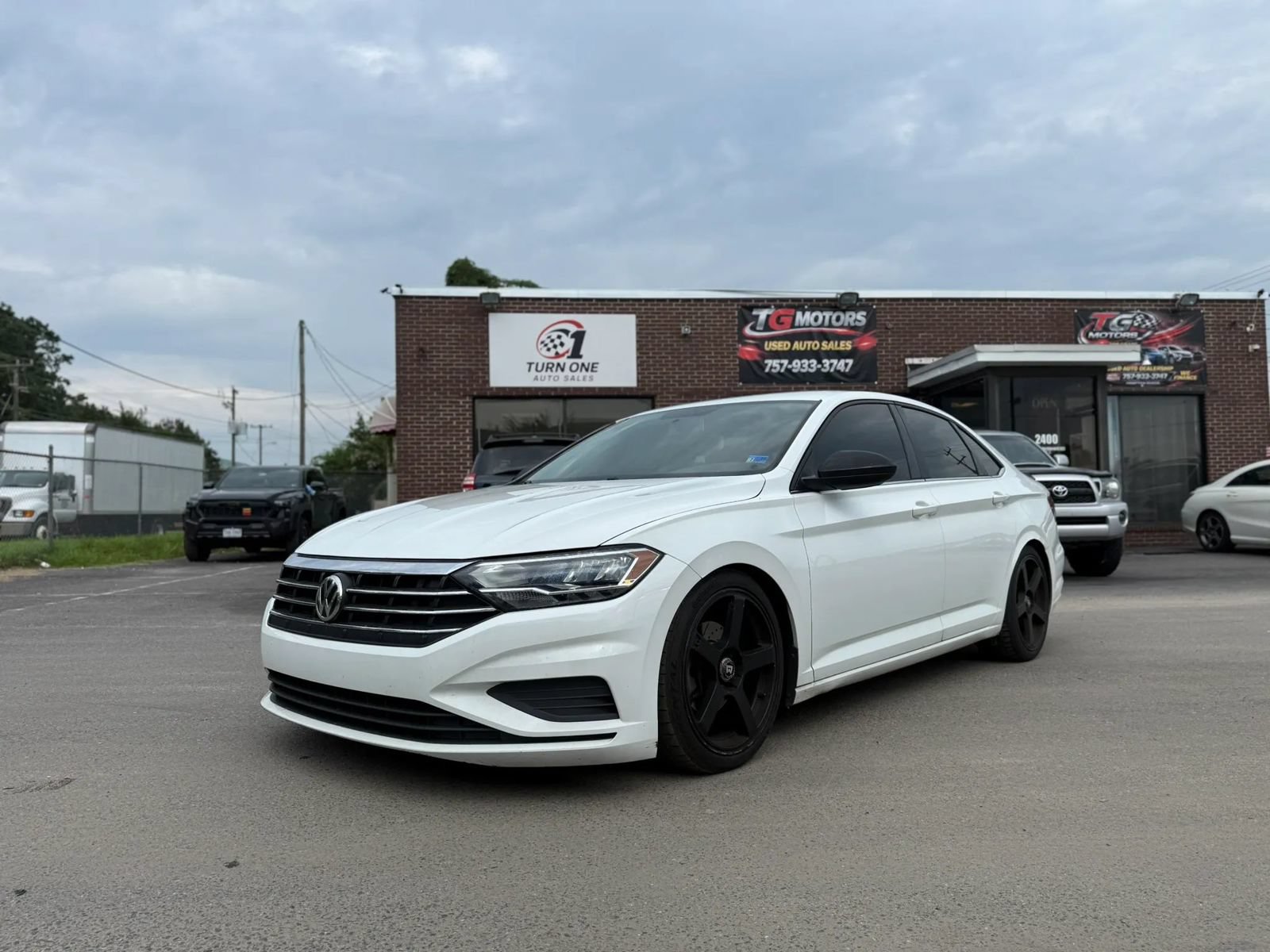 Used 2019 Volkswagen Jetta S