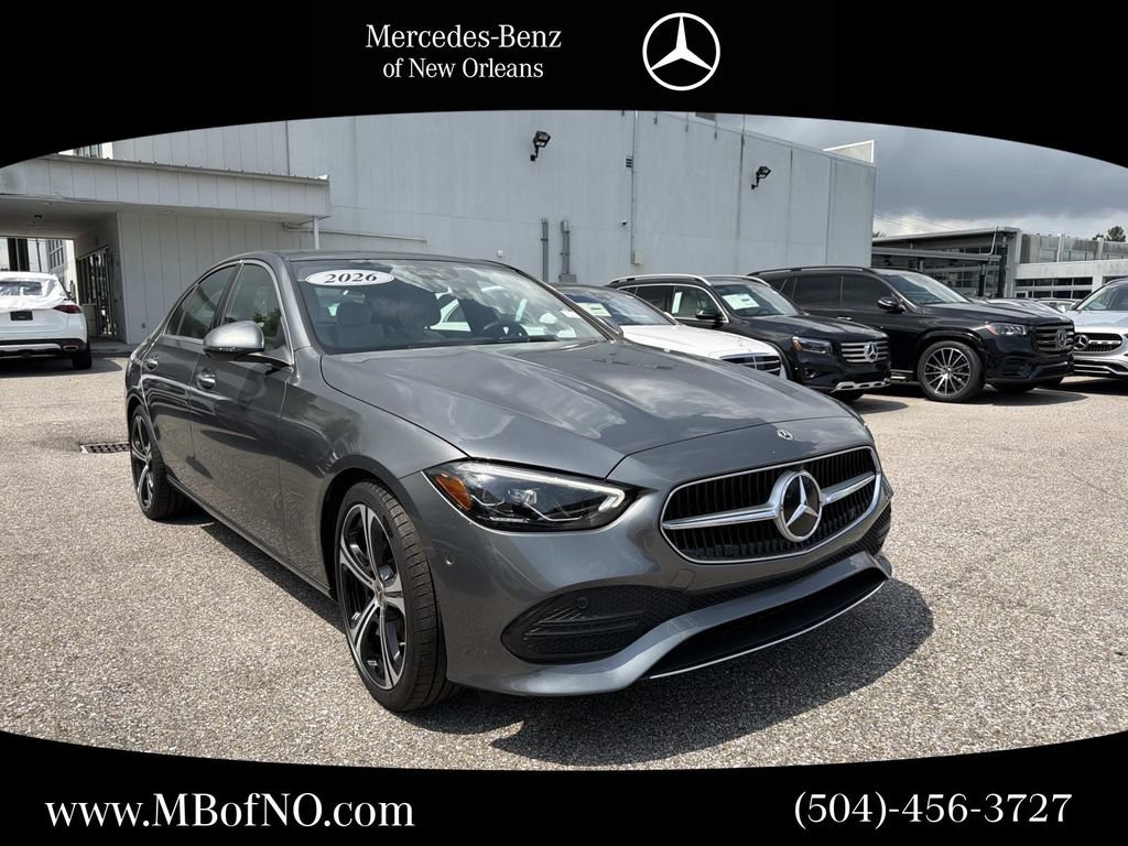 Used 2026 Mercedes-Benz C 300 Sedan