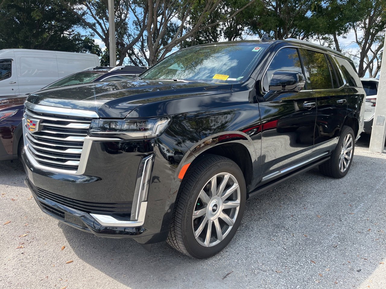 Certified 2023 Cadillac Escalade Premium Luxury Platinum