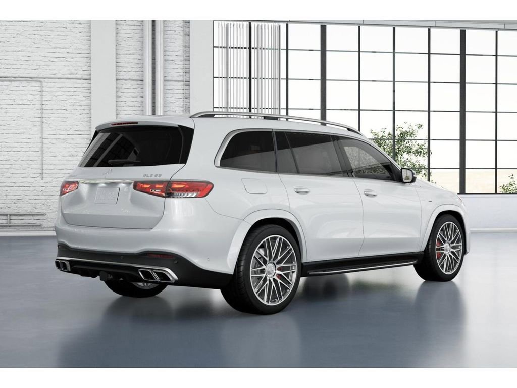 New 2026 Mercedes-Benz GLS 63 AMG 4MATIC image 21