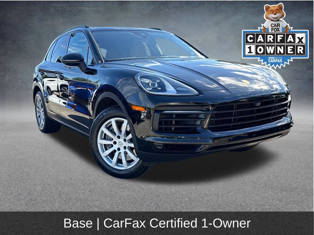 Used 2023 Porsche Cayenne w/ Premium Package