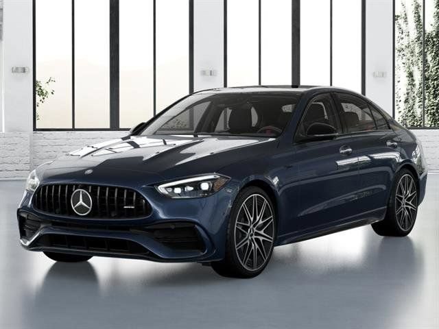 New 2026 Mercedes-Benz C 43 AMG 4MATIC Sedan
