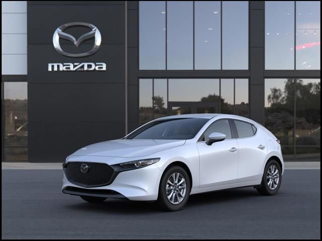 New 2026 MAZDA MAZDA3 s FWD image 1