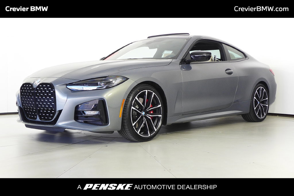 Used 2024 BMW 430i Coupe w/ M Sport Package RWD image 1