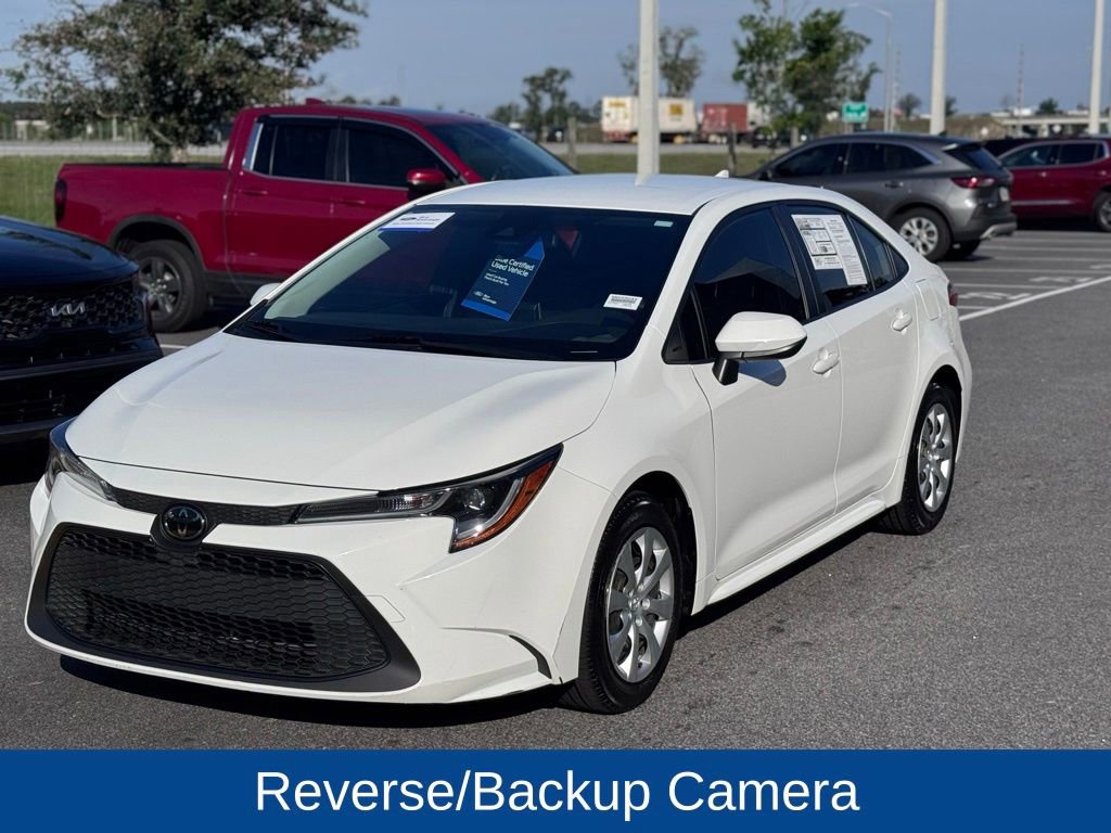 Used 2020 Toyota Corolla LE FWD image 3