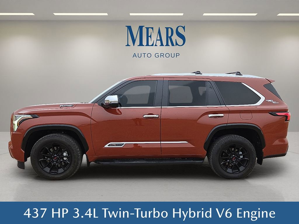 Used 2025 Toyota Sequoia 1794 Edition w/ TRD Off-Road Package image 3