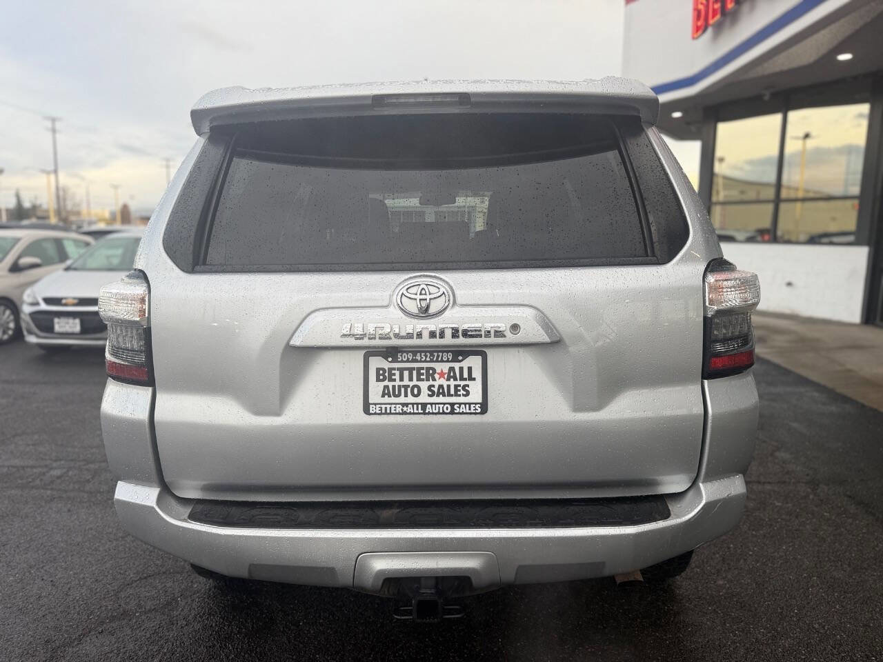 Used 2015 Toyota 4Runner SR5 Premium AWD/4WD image 8