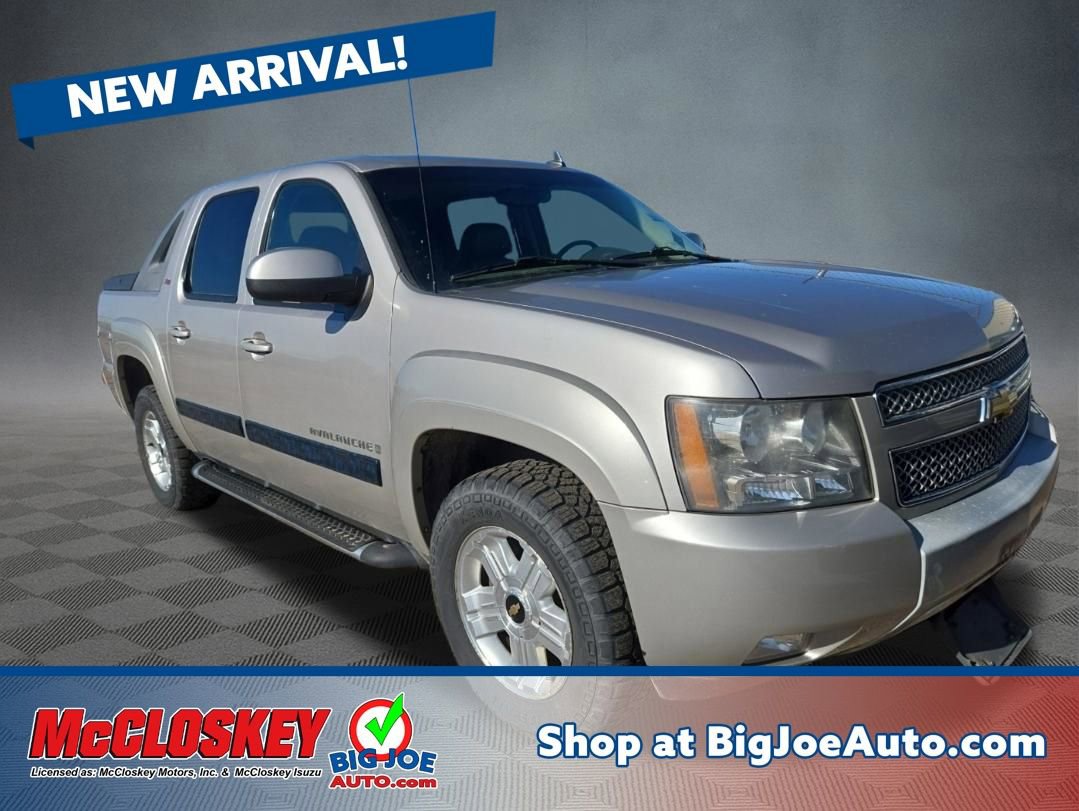 Used 2009 Chevrolet Avalanche LT w/ Luxury Package AWD/4WD image 1