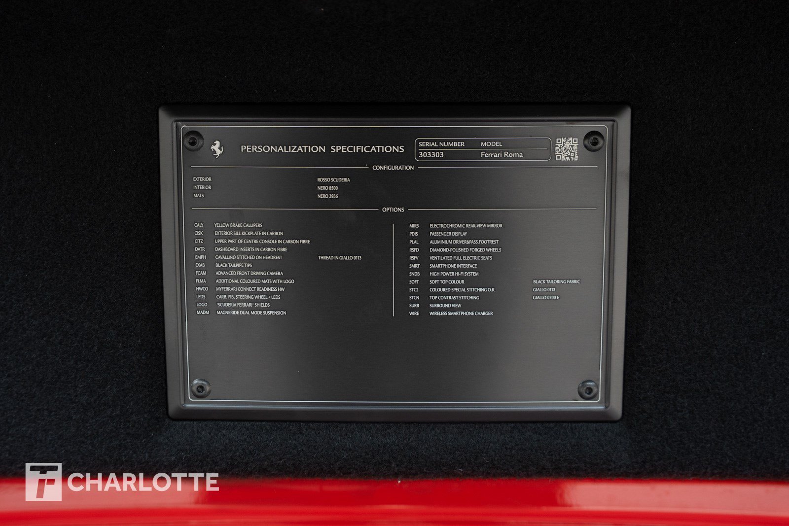 Used 2024 Ferrari Roma Spider RWD image 41