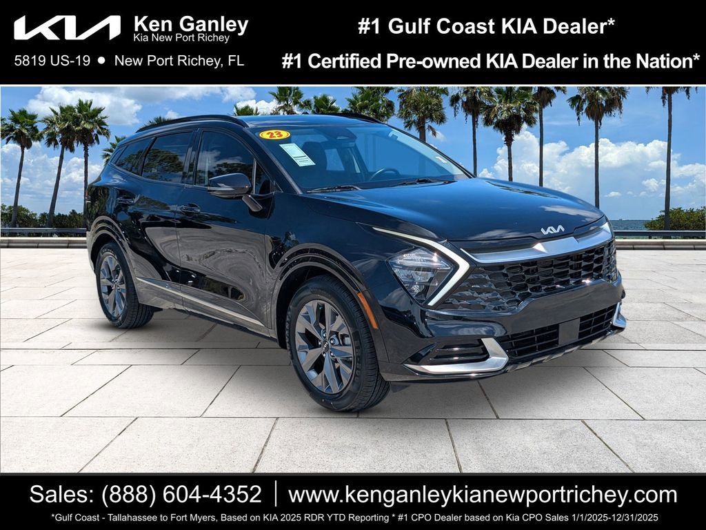 Certified 2023 Kia Sportage SX FWD image 1