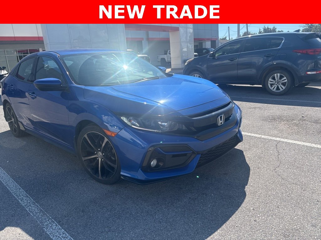 Used 2020 Honda Civic Sport
