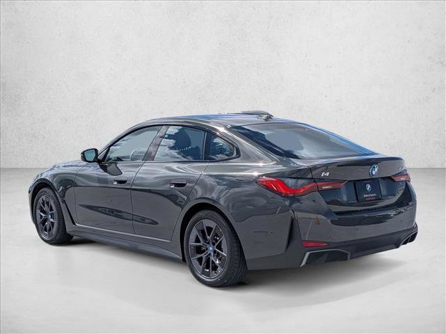 Certified 2023 BMW i4 eDrive35 w/ Premium Package RWD image 8