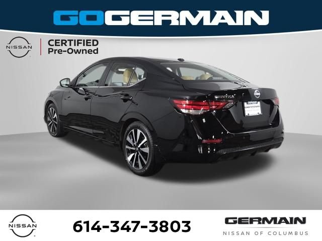 Certified 2025 Nissan Sentra SV w/ SV Premium Package FWD image 9