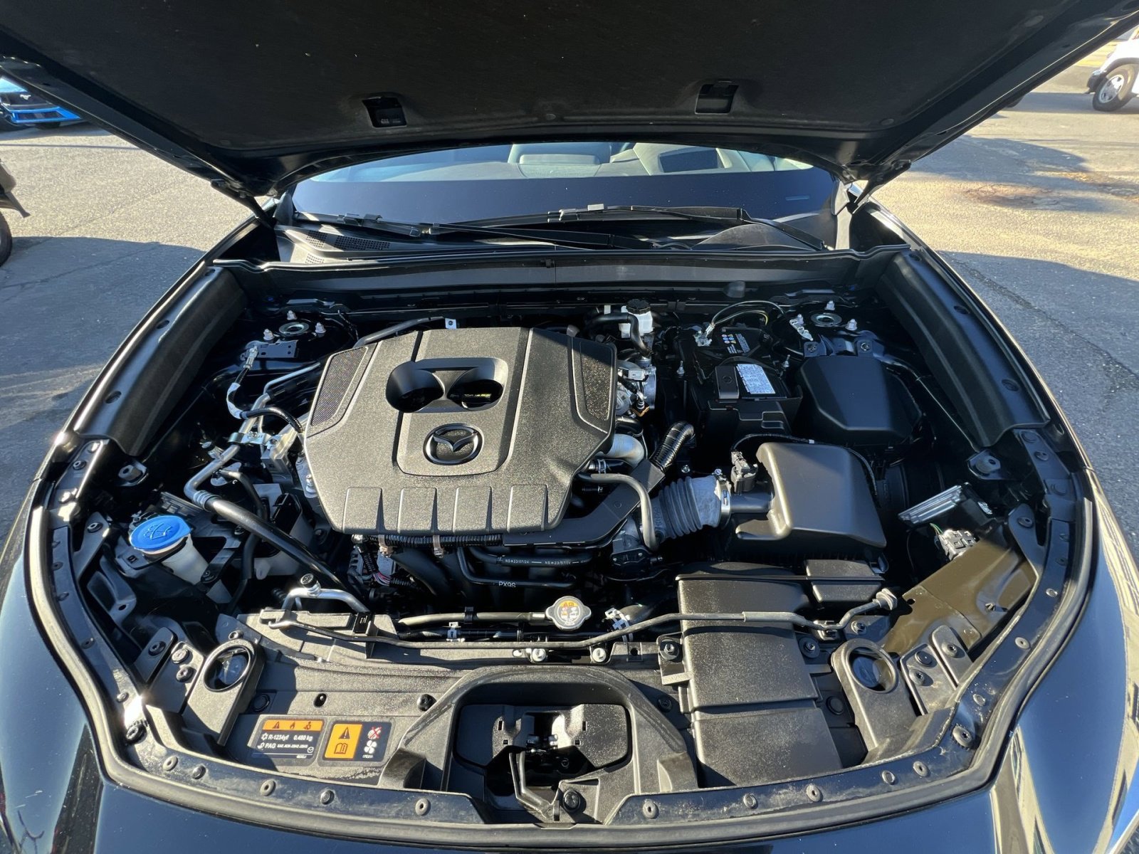 Used 2024 MAZDA CX-30 AWD 2.5 S w/ Premium Package image 28