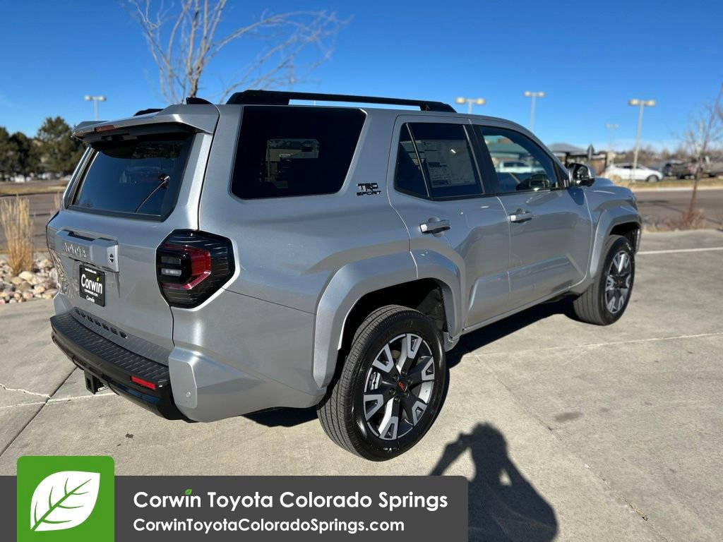 New 2025 Toyota 4Runner TRD Sport image 10