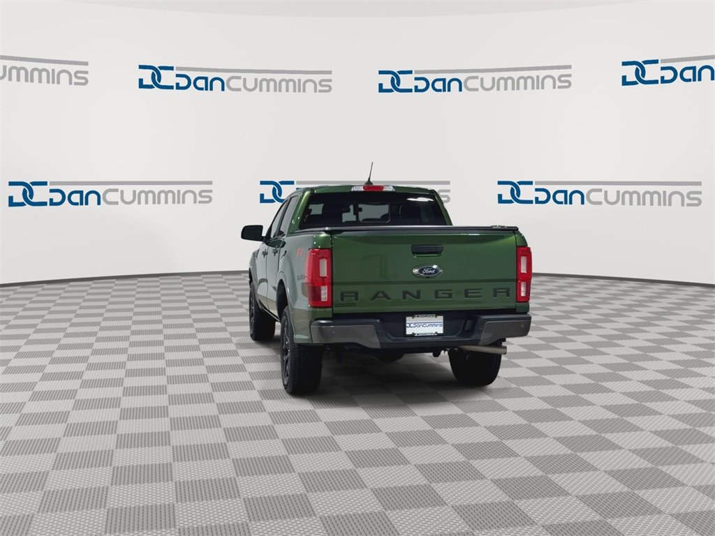 Used 2023 Ford Ranger Lariat w/ Equipment Group 501A High image 8
