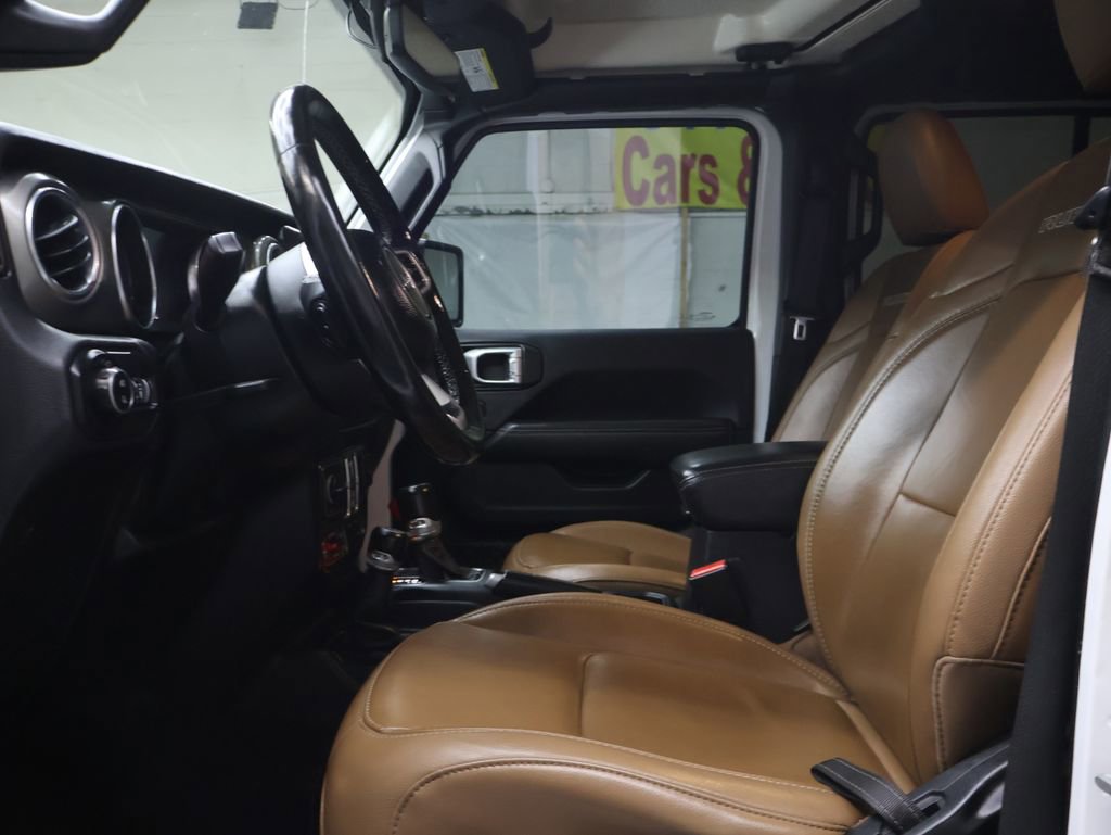 Used 2021 Jeep Gladiator Rubicon w/ Uconnect 4C Nav & Sound Group AWD/4WD image 16