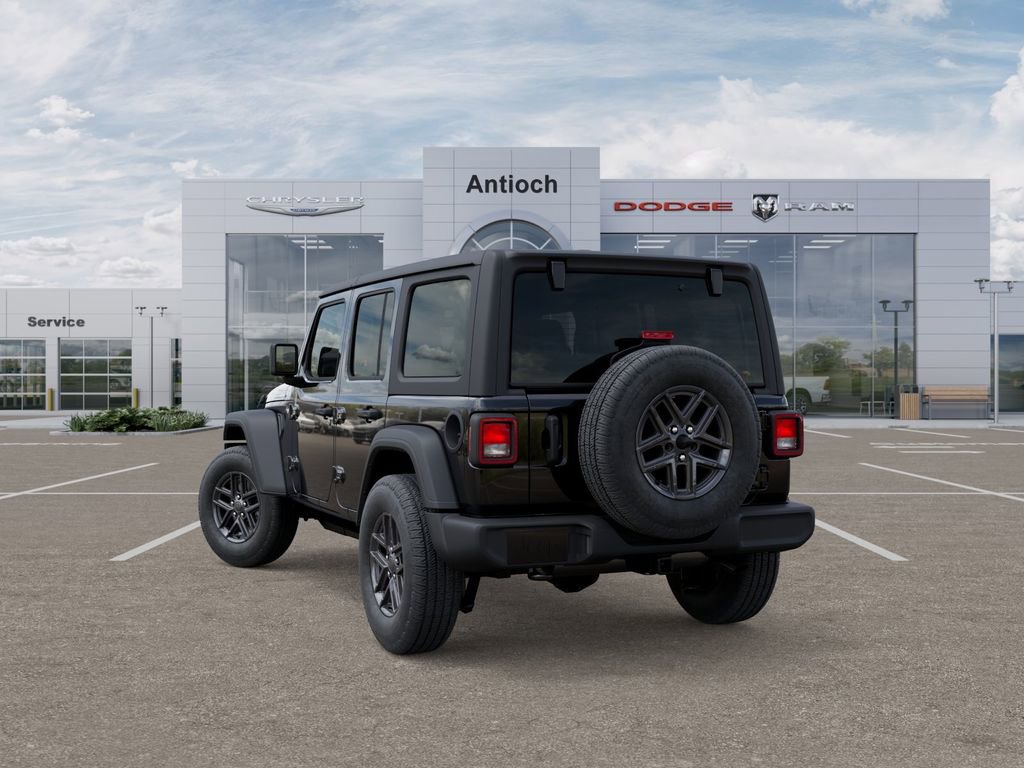 New 2025 Jeep Wrangler Unlimited Sport AWD/4WD image 5