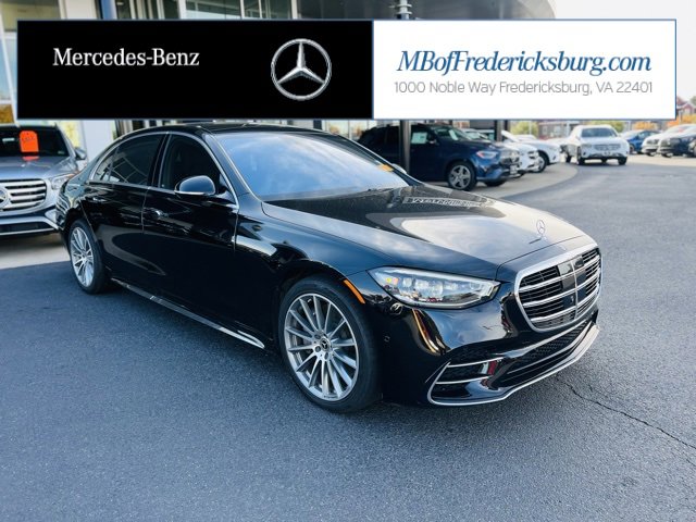 Used 2022 Mercedes-Benz S 500 4MATIC