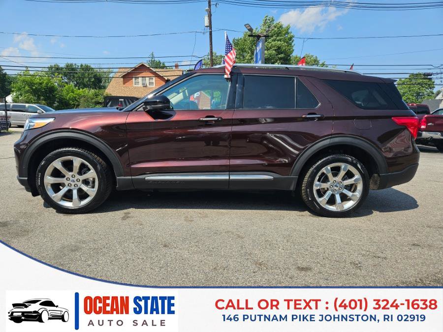 Used 2020 Ford Explorer Platinum w/ Premium Technology Package image 2