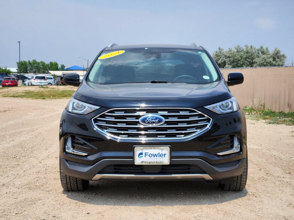 Used 2021 Ford Edge SEL w/ Class II Trailer Tow Package AWD/4WD image 5